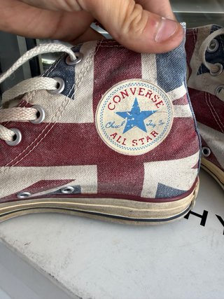 Converse T.41 Tachuelas UK Tela (16)