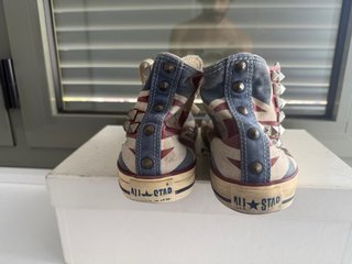 Converse T.41 Tachuelas UK Tela (16)