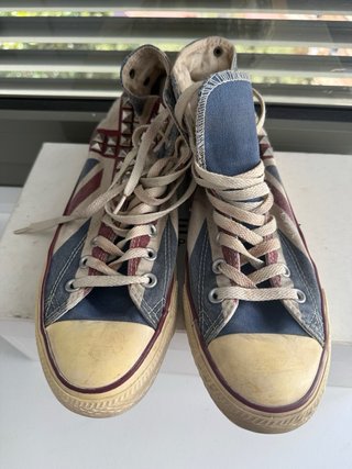 Converse T.41 Tachuelas UK Tela (16)