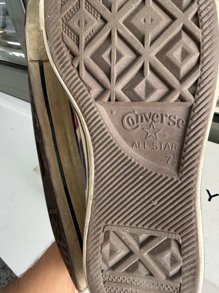 Converse T.41 Tachuelas UK Tela (16)