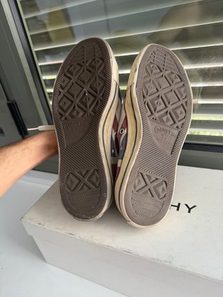 Converse T.41 Tachuelas UK Tela (16)