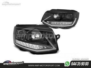 FAROS DELANTEROS LUZ DIURNA TUBE LIGHT PARA VOLKSWAGEN TRANSPORTER T6 2015-2019