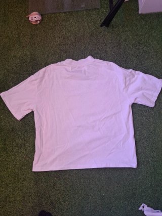 Camiseta Frikboys Racing Blanca