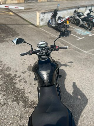 Kawasaki ER6N 650 Naked Negra