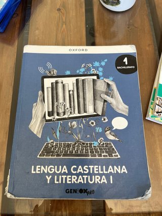Lengua castellana y literatura I libro 1 bachiller