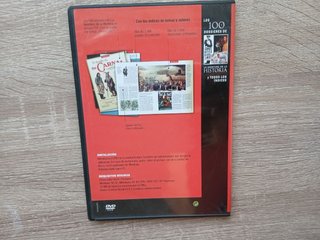 DVD 100 dossieres de la aventura de la historia