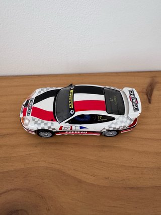 Coche Slot Scalextric Porsche