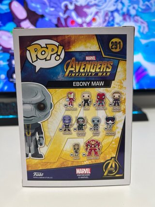 Funko Pop! Ebony Maw Avengers Infinity War #291
