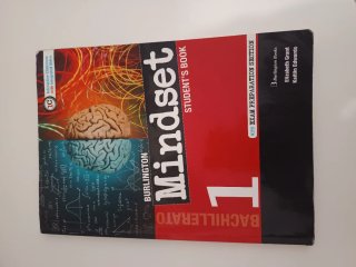Mindset 1 Bachillerato. Students's book