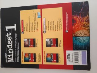 Mindset 1 Bachillerato. Students's book