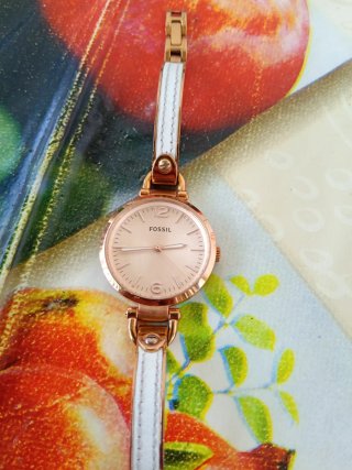 Orologio Fossil Oro Bianco