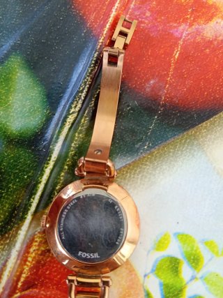 Orologio Fossil Oro Bianco