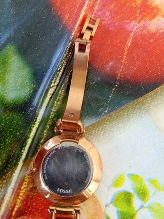 Orologio Fossil Oro Bianco