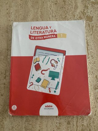Libro lengua y literatura 1ESO