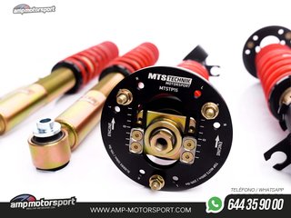 SUSPENSIÓN ROSCADA MTS TECHNIK SPORT MTSGWBM14-S CON COPELAS