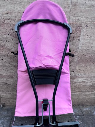 Hamaca BabyBjörn Balance Soft Rosa