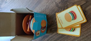 Juguete Hamburguesa Fast Food