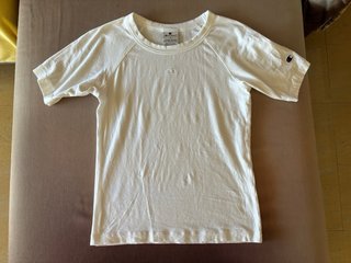 Camiseta Champion Talla S Blanca