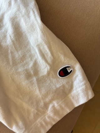 Camiseta Champion Talla S Blanca