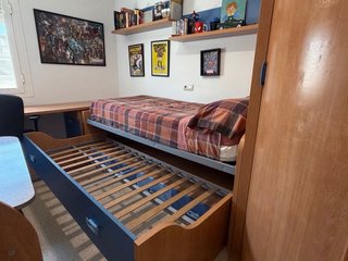 Dormitorio juvenil completo