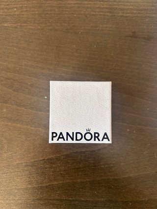 Anillo Pandora Corazón Oro y Plata