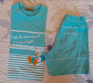 Conjunto Verano Bebé 12 Meses