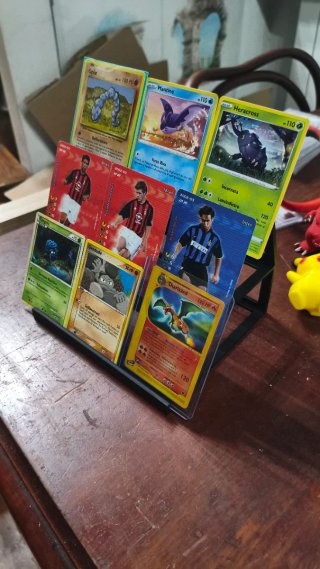 Espositore per carte collezionabili