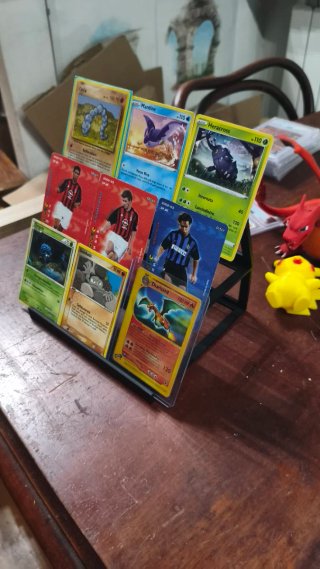 Espositore per carte collezionabili