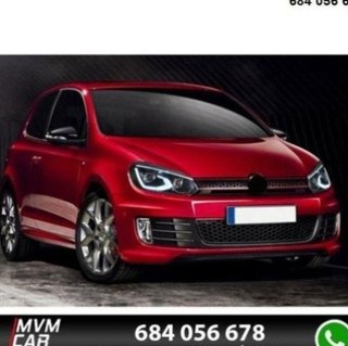 Faros delanteros Ful Led para VW Golf VI look GTI