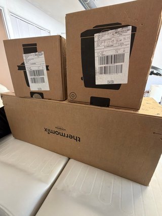 Thermomix TM7 + Vaso + Cortador
