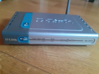 Modem D-Link DSL-G624T – Inclusi gli accessori