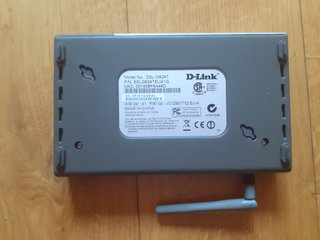 Modem D-Link DSL-G624T – Inclusi gli accessori