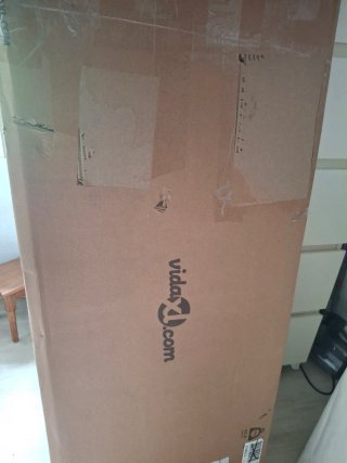Escritorio nuevo vidaXL en caja