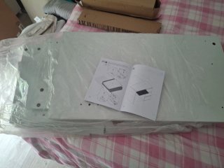 Escritorio nuevo vidaXL en caja