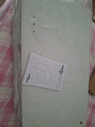 Escritorio nuevo vidaXL en caja