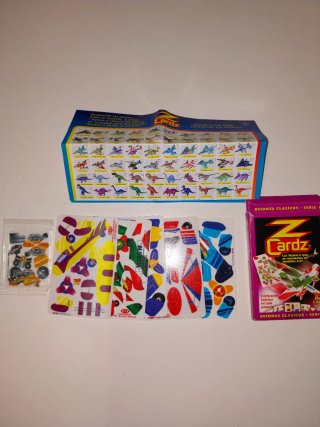 Brinquedo Antigo - Z Cardz