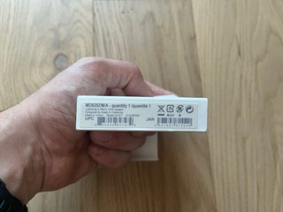 Adattatore Apple Lightning Micro USB MD820ZM