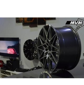 Juego de 4 Llantas 18 M4 GTS Antracit BM039