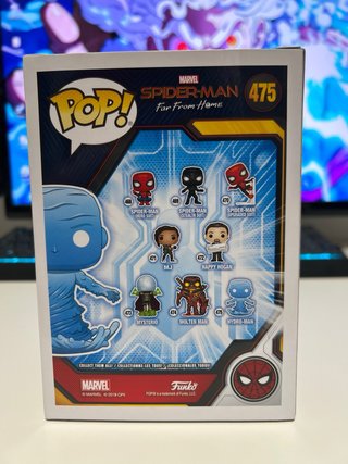 Funko Pop Hydro-Man Spider-Man 475