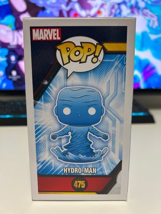 Funko Pop Hydro-Man Spider-Man 475