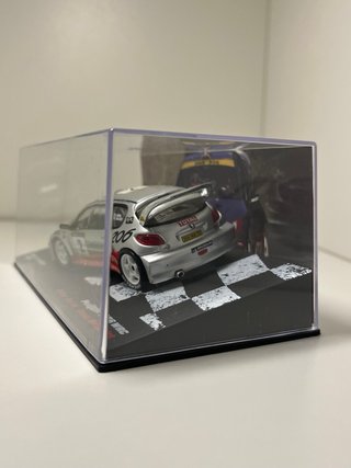Peugeot 206 WRC Rally Catalunya 2001 1:43
