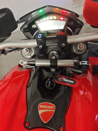 Ducati Streetfighter 1098 Roja y Dorada