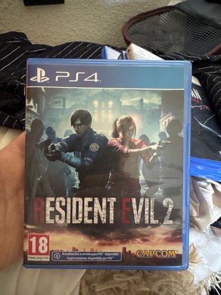 Resident Evil 2 PS4