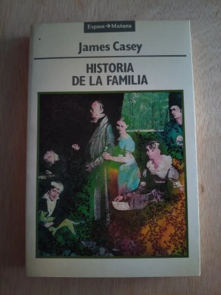 Historia de la familia. James Casey