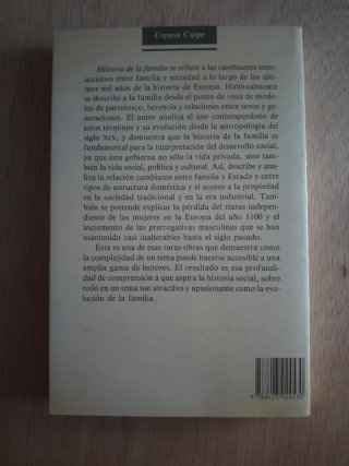 Historia de la familia. James Casey