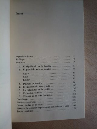 Historia de la familia. James Casey