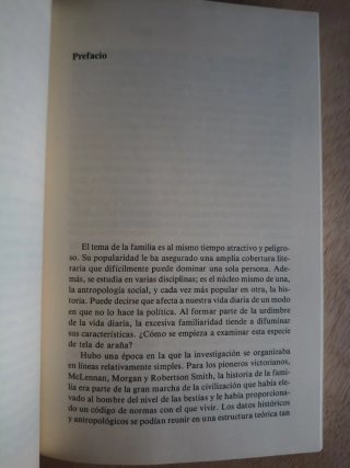 Historia de la familia. James Casey