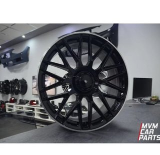 Juego de 4 Llantas 18 SL63 Gloss Black MB60