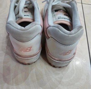 New Balance 550 Donna Rosa Bianco