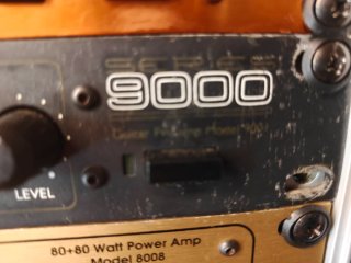 Rack Marshall para guitarra